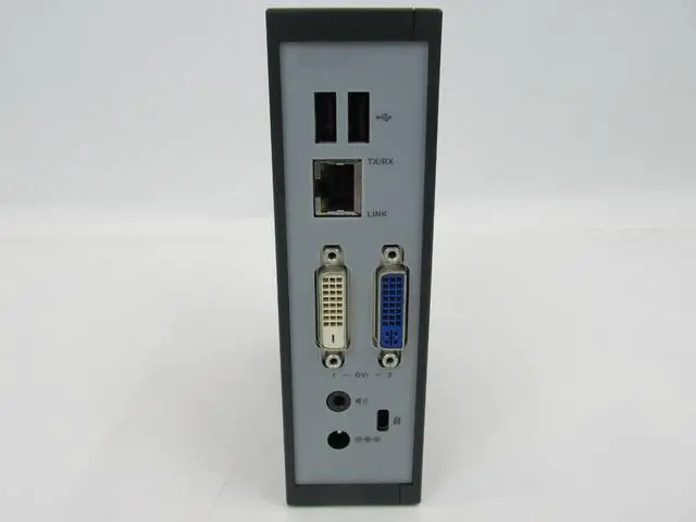 Alt view image 5 of 7 - 10Zig V1200P PCoIP TERA2 Zero Client 4xUSB + RJ45 DVI-D DVI-I 293D W/AC Adapter