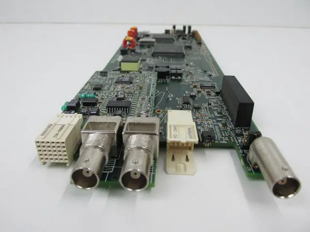 Main image of EVERTZ 7735CDM Composite Analog Video to SDI Converter (A-D) Frame Synchronizer