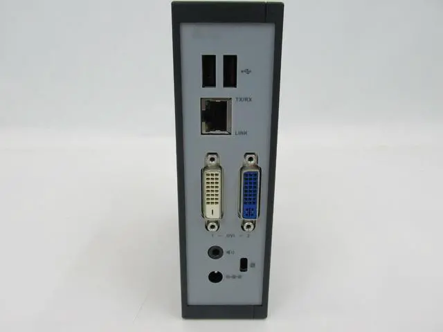 Alt view image 7 of 7 - 10Zig V1200P PCoIP TERA2 Zero Client 4xUSB + RJ45 DVI-D DVI-I 293D W/AC Adapter