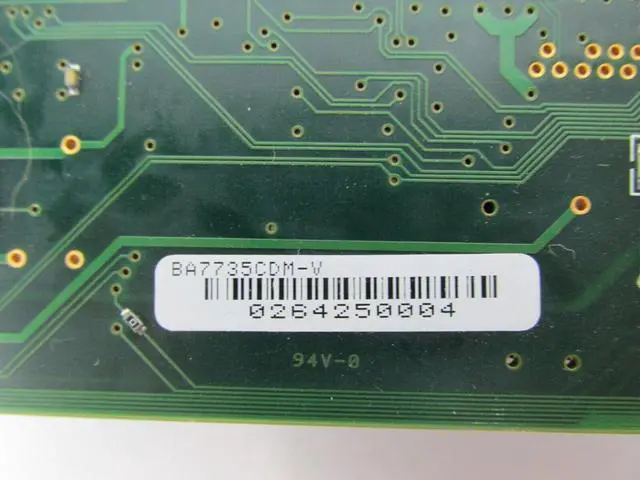 Alt view image 6 of 7 - EVERTZ 7735CDM Composite Analog Video to SDI Converter (A-D) Frame Synchronizer
