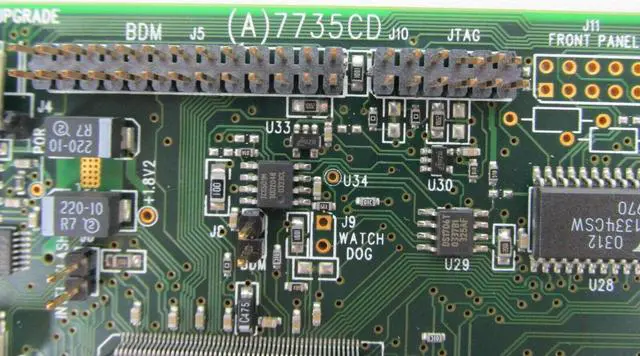 Alt view image 4 of 7 - EVERTZ 7735CDM Composite Analog Video to SDI Converter (A-D) Frame Synchronizer
