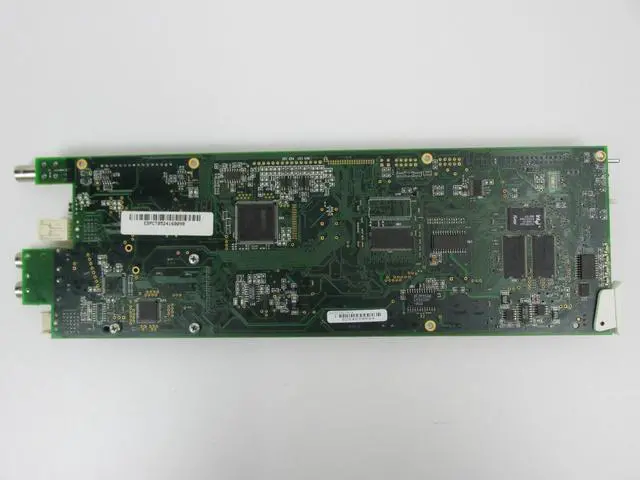 Alt view image 5 of 7 - EVERTZ 7735CDM Composite Analog Video to SDI Converter (A-D) Frame Synchronizer
