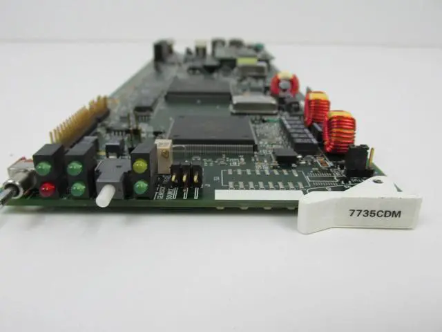 Alt view image 7 of 7 - EVERTZ 7735CDM Composite Analog Video to SDI Converter (A-D) Frame Synchronizer