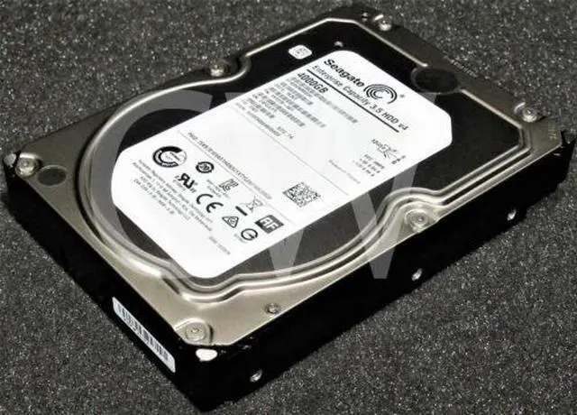 Alt view image 4 of 4 - (NOT FOR HOME PC!) ST4000NM0034 Seagate 4TB 7.2K RPM 12Gb/s 3.5" SAS ENTERPRISE Hard Drive HDD V4 - OEM