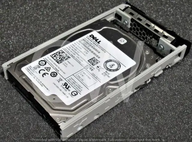 Alt view image 3 of 3 - (NOT FOR HOME PC!) FVX7C 0FVX7C Dell ST2000NX0433 2TB 7.2K RPM 12Gb/s 2.5"SAS SERVER HDD Hard Drive