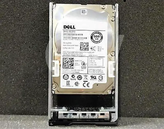 Main image of (NOT FOR HOME PC!) XRRVX 0XRRVX Dell 10K.5SED 900GB 10K RPM 6Gb/s 2.5" SAS SERVER HDD Hard Drive