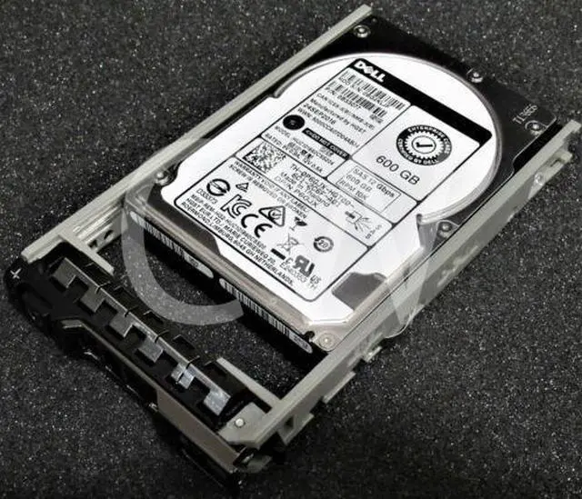 Alt view image 2 of 2 - (NOT FOR HOME PC!) P6GJX 0P6GJX DELL 600GB 10K RPM 12Gb/s 2.5" SAS SERVER HDD Hard Drive