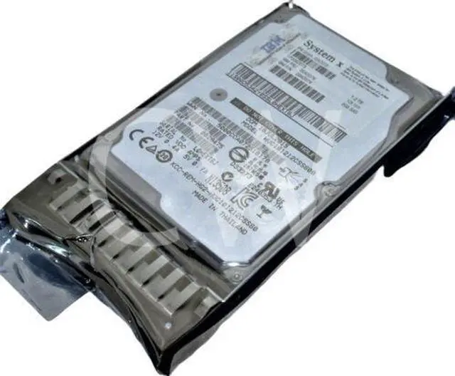 Alt view image 2 of 2 - (NOT FOR HOME PC!) 00AD075 00AD076 00AD079 IBM 1.2TB 10K RPM 6Gb/s G2HS SFF 2.5" SAS HDD Hard Drive