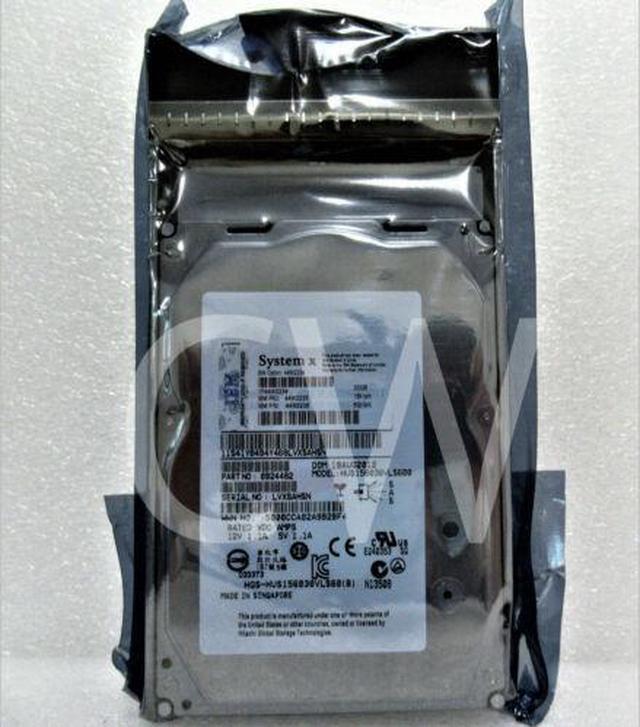 Main image of (NOT FOR HOME PC!) 0-HOURS 44W2235 44W2234 44W2238 IBM 300GB 15K RPM 6Gb/s 3.5" SAS HDD Hard Drive