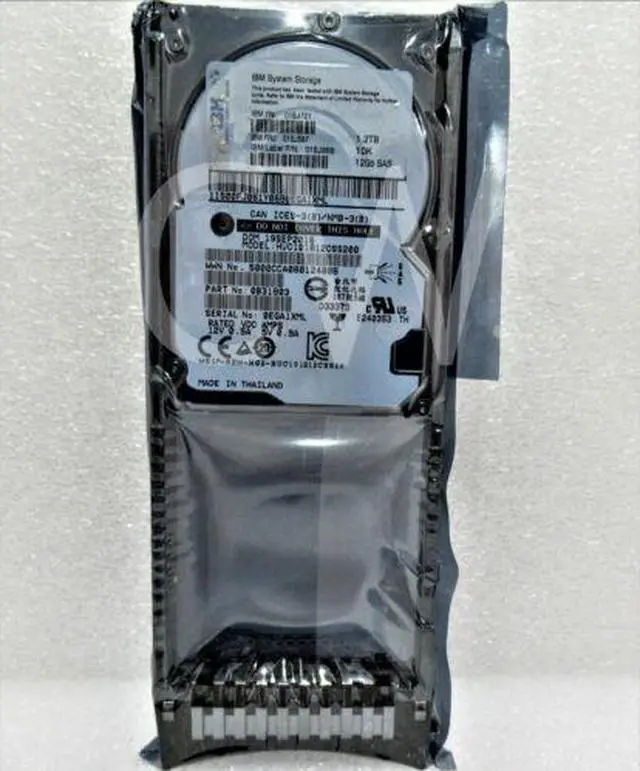 Main image of (NOT FOR HOME PC!) 01EJ587 01EJ721 01EJ866 IBM V3700 V2 1.2TB 10000RPM 12Gbps 2.5" SAS Hard Drive