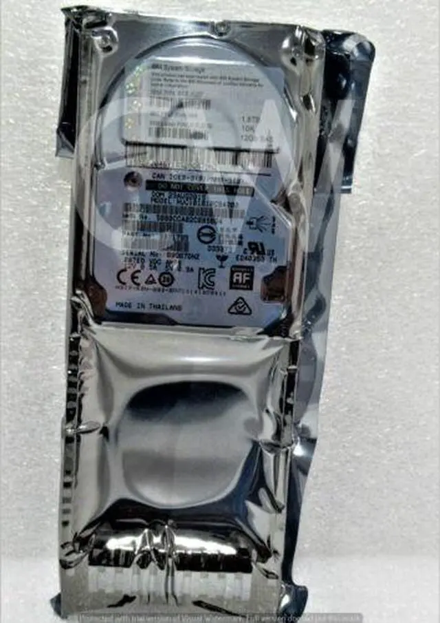 Main image of (NOT FOR HOME PC!) 01AC598 01EJ027 01EJ029 IBM 1.8TB 10000RPM 12Gbps 2.5" SAS SERVER HDD Hard Drive