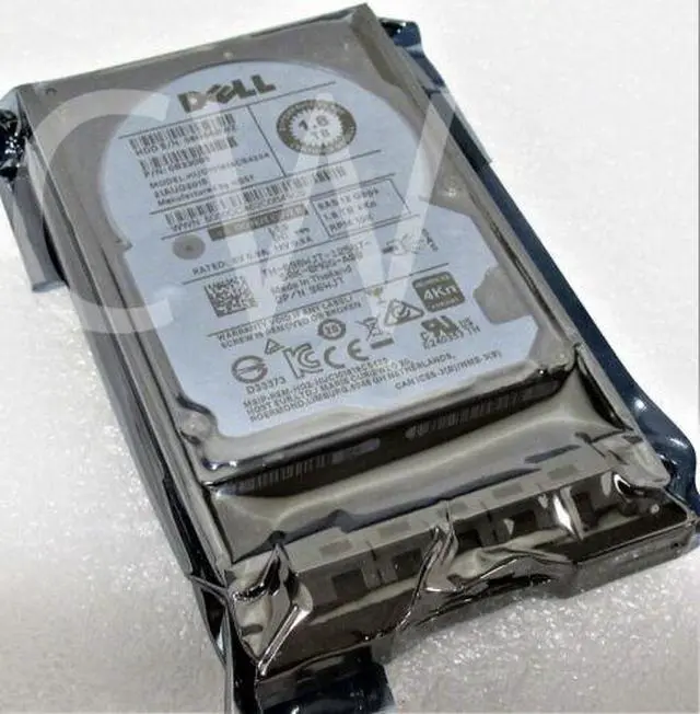 Alt view image 2 of 2 - (NOT FOR HOME PC!) 96WJT 096WJT Dell 1.8TB 10000RPM 12Gbps 4Kn 2.5" SAS SERVER HDD Hard Drive