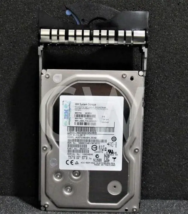 Alt view image 3 of 4 - (NOT FOR HOME PC!) 00Y2424 00Y5701 00Y5909 IBM 2TB 7.2K RPM 6Gb/s 3.5" SAS SERVER HDD Hard Drive