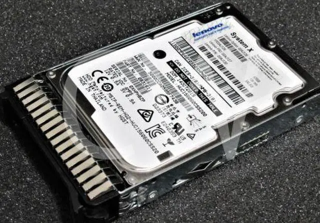 Alt view image 2 of 4 - (NOT FOR HOME PC!) IBM 00AJ127 00AJ126 00AJ130 600GB 15K RPM 6Gb/s 2.5" SAS SERVER HDD Hard Drive