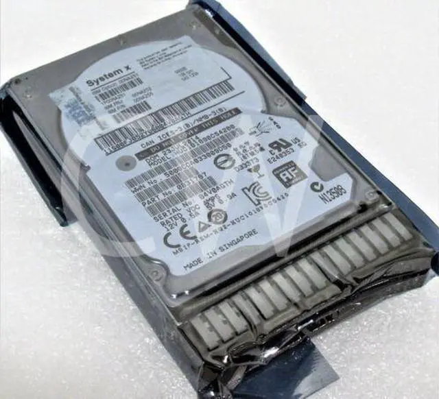 Alt view image 2 of 2 - (NOT FOR HOME PC!) 00NA252 00NA251 00NA255 IBM 900GB 10K RPM 12Gbps G3HS 2.5" SAS HDD Hard Drive - OEM