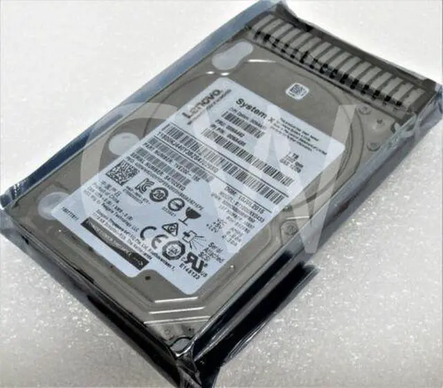 Alt view image 2 of 2 - (NOT FOR HOME PC!) 00NA492 00NA491 00NA495 IBM 1TB 7.2K RPM 12Gb/s NL 2.5" SAS HDD Hard Drive