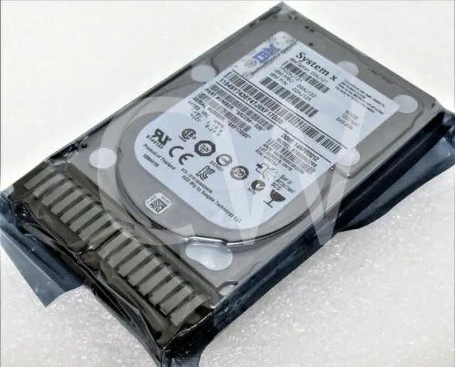 Alt view image 2 of 2 - (NOT FOR HOME PC!) 00AJ122 00AJ121 00AJ125 IBM 500GB 7.2K RPM 6Gb/s 2.5" SAS SERVER HDD Hard Drive