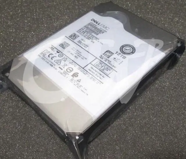 Alt view image 4 of 4 - (NOT FOR HOME PC!) Dell GEN14 09HXK6 9HXK6 12TB 7200RPM 12Gbps 3.5" SAS SERVER HDD Hard Drive