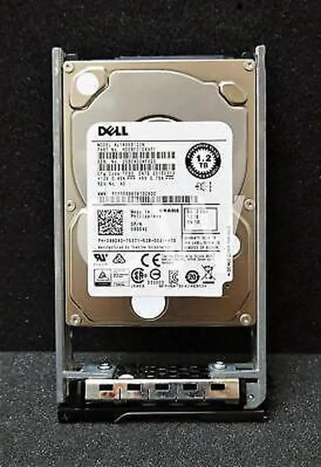 Main image of (NOT FOR HOME PC!) 89D42 089D42 Dell GEN13 1.2TB 10K RPM 12Gb/s 2.5" SAS SERVER HDD Hard Drive
