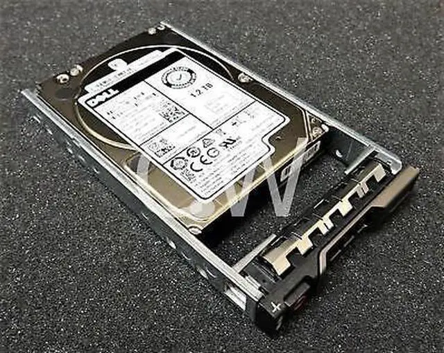 Alt view image 2 of 2 - (NOT FOR HOME PC!) FR6W6 0FR6W6 Dell 1.2TB 10000RPM 12Gbps 2.5" SAS SERVER HDD Hard Drive W/R Tray