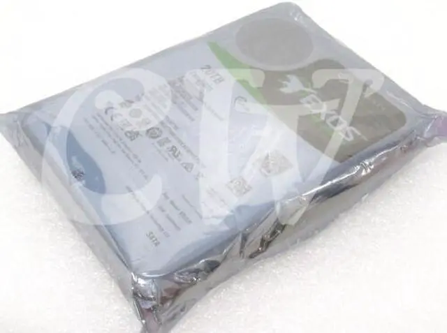 Alt view image 2 of 2 - ST20000NM007D Seagate EXOS X20 20TB 7200RPM 6Gbps 3.5" SATA HDD Hard Drive - OEM