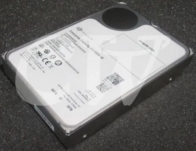 Alt view image 2 of 2 - ST10000NM0086 Seagate 10TB 7200RPM 6Gbps 3.5" SATA HDD Hard Drive FW: NS00 - OEM