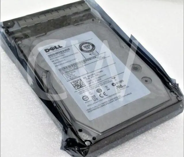 Alt view image 2 of 2 - (NOT FOR HOME PC!) 0-HOURS Dell X150K 0X150K 300GB 15K RPM 6Gb/s Hot Swap 3.5" SAS HDD Hard Drive