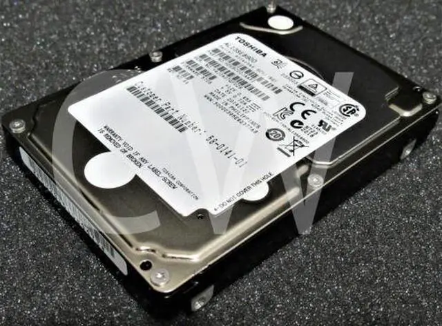 Alt view image 2 of 3 - (NOT FOR HOME PC!) AL13SEB900 Toshiba 900GB 10K RPM 6Gb/s 2.5" SAS HDD Hard Drive (AL13SEB900)