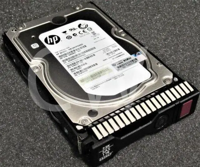 Alt view image 2 of 2 - (NOT FOR HOME PC!) 695507-001 652753-B21 HP 1TB 7.2K RPM 6Gbps 3.5" SAS SERVER HDD Hard Drive