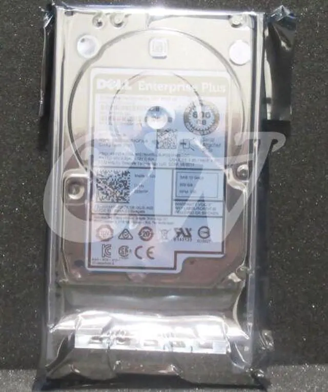 Main image of (NOT FOR HOME PC!) 33KFP 033KFP DELL EQUALLOGIC 600GB 10K RPM 12Gb/s 2.5" SAS Hard Drive