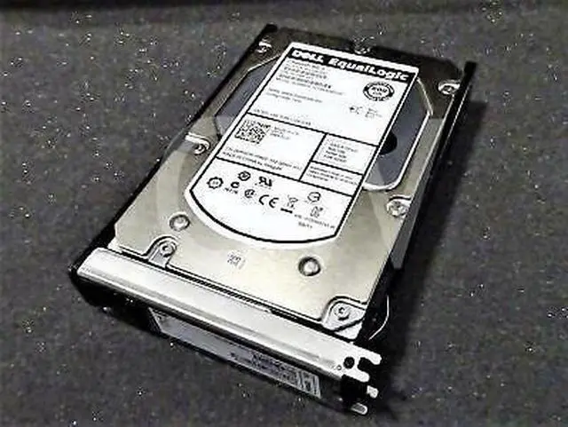 Alt view image 2 of 2 - (NOT FOR HOME PC!) WK0CR 0WK0CR Dell EQUALLOGIC 600GB 10K RPM 6Gb/s 3.5" SAS HDD Hard Drive W/Caddy
