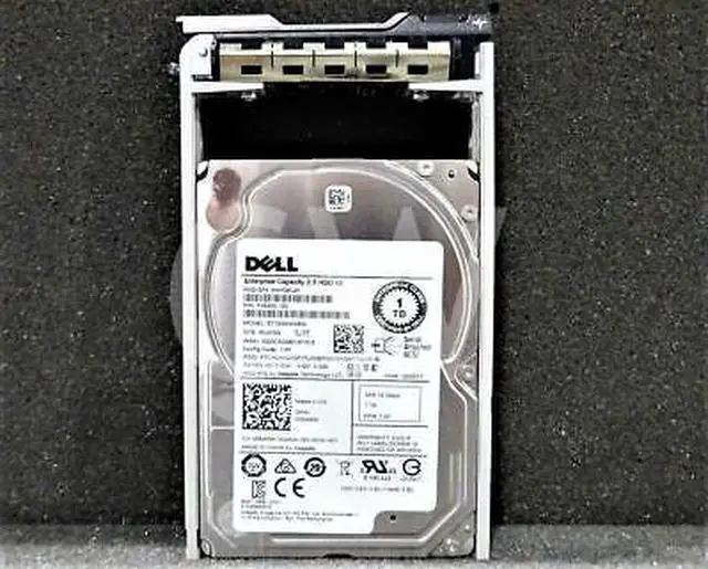 Main image of (NOT FOR HOME PC!) 56M6W 056M6W Dell 1TB 7200RPM 12Gbps 2.5" SAS SERVER HDD Hard Drive W/R Tray
