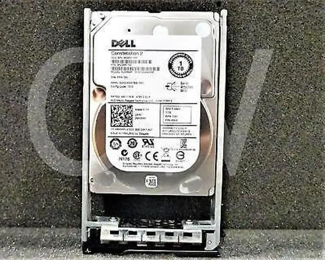 Alt view image 3 of 4 - (NOT FOR HOME PC!) 9RZ268-150 Dell CONSTELLATION 1TB 7200RPM 6Gbps 2.5" SAS Hard Drive W/R Tray