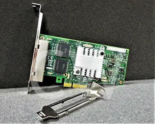 Alt view image 2 of 2 - (NOT FOR HOME PC!) 94Y5167 49Y4241 IBM I340-T4 Quad-Ports Gigabit Ethernet Server Network Adapter