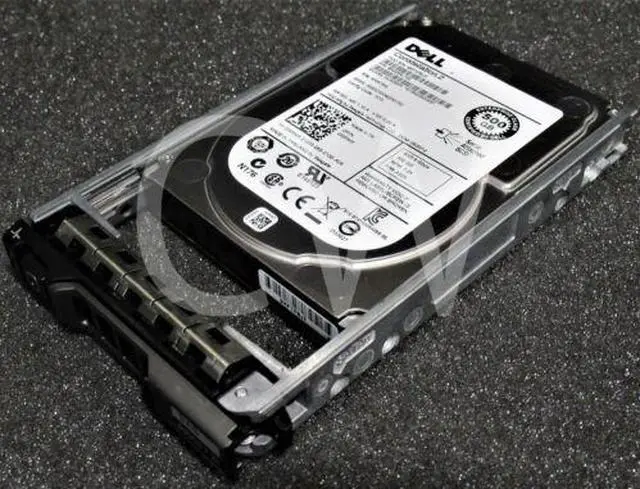 Alt view image 2 of 2 - (NOT FOR HOME PC!) 55RMX 055RMX Dell ENTERPRISE 500GB 7.2K RPM 6Gb/s 2.5" SAS SERVER HDD Hard Drive