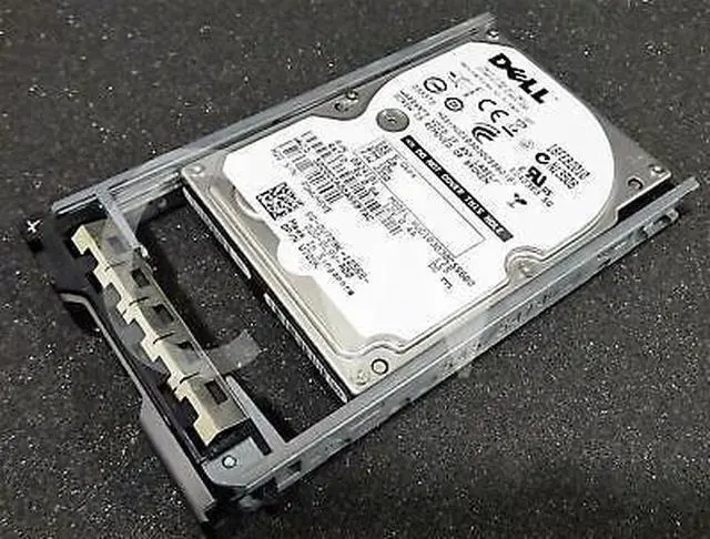 Alt view image 2 of 2 - (NOT FOR HOME PC!) U709K 0U709K Dell ENTERPRISE 300GB 10K RPM 6Gb/s 2.5" SAS SERVER HDD Hard Drive