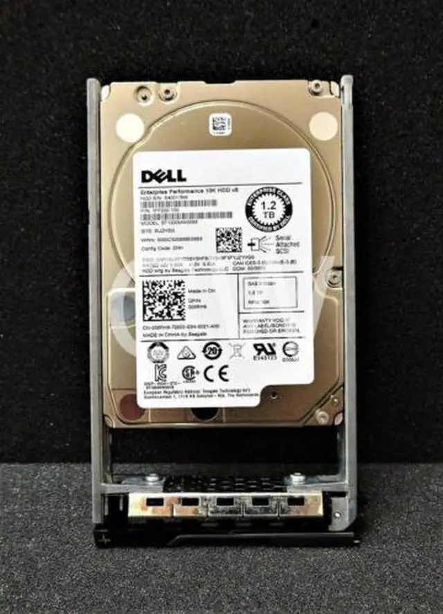 Main image of (NOT FOR HOME PC!) 36RH9 036RH9 Dell ENTERPRISE 1.2TB 10000RPM 6Gbps 2.5" SAS HDD Hard Drive
