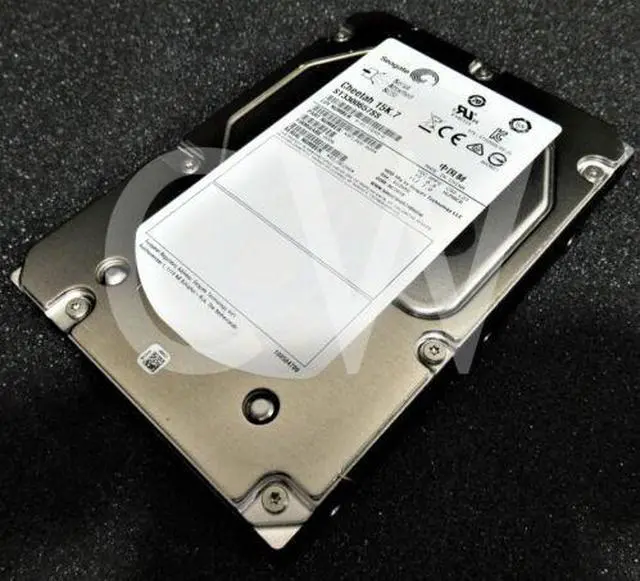 Alt view image 2 of 4 - (NOT FOR HOME PC!) Seagate CHEETAH ST3300657SS 300GB 15000RPM 6Gb/s 3.5" SAS HDD Hard Drive - OEM