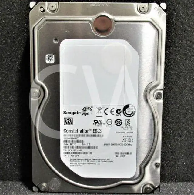 Main image of ST2000NM0033 Seagate 2TB 7.2K RPM 6Gb/s 3.5" SATA HDD Hard Drive (ST2000NM0033)