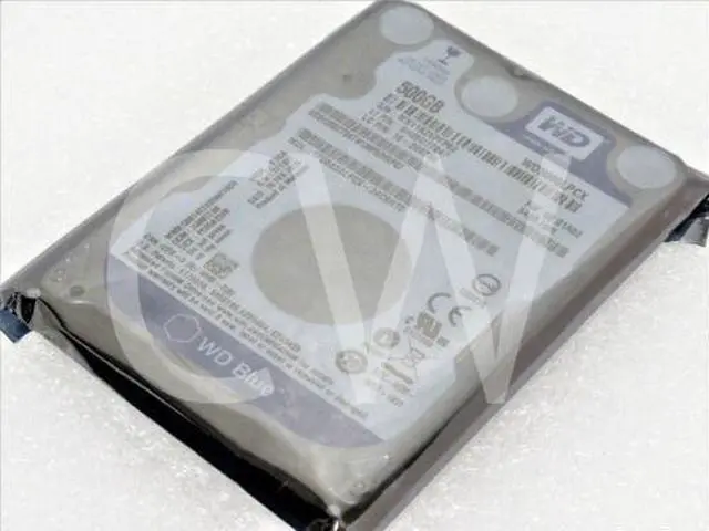 Alt view image 2 of 2 - WD5000LPCX Western Digital BLUE 500GB 5.4K RPM 6Gb/s 2.5" SATA HDD Hard Drive - OEM