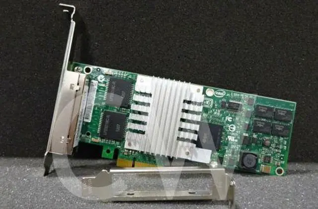 Alt view image 2 of 2 - INTEL EXPI9404PTL PRO/1000 PT Quad Port LP PCIe Network Adapter FW: 002 003