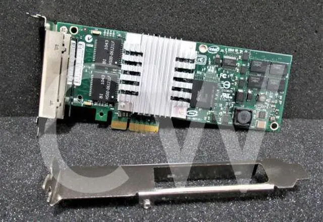 Alt view image 2 of 2 - INTEL EXPI9404PTLBLK PRO/1000 PT QUAD PORT GIGABIT ETHERNET PCI-E SERVER ADAPTER
