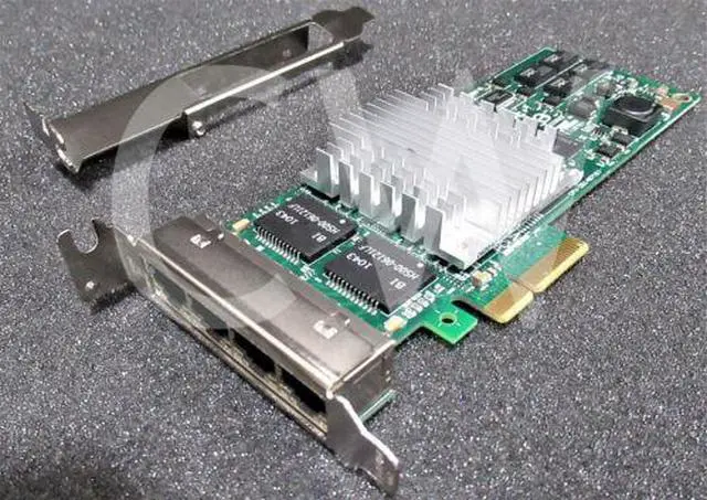 Main image of INTEL EXPI9404PTLBLK PRO/1000 PT QUAD PORT GIGABIT ETHERNET PCI-E SERVER ADAPTER