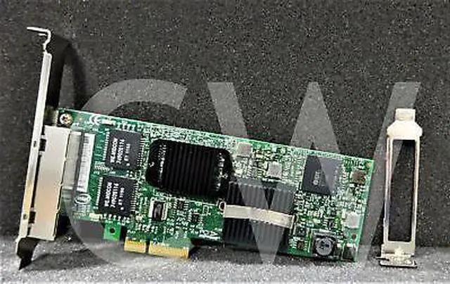 Alt view image 2 of 2 - Intel Dell E1G44ET2 PRO/1000ET 1GB PCIe Quad Port Ethernet Network Card 0HM9JY