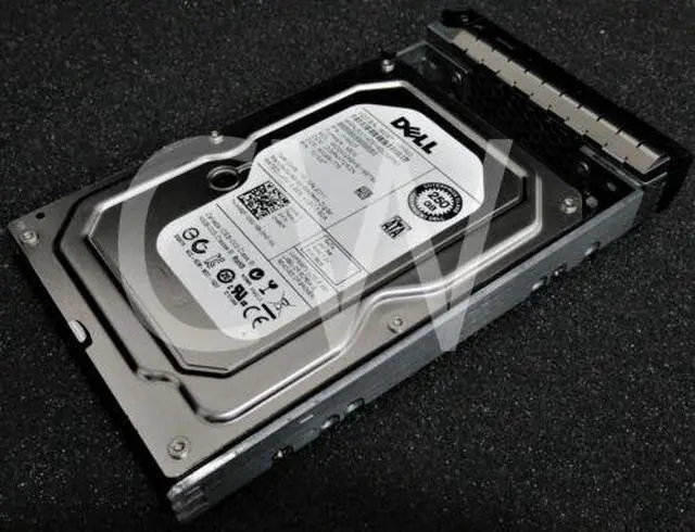 Alt view image 2 of 4 - Dell H962F 0H962F 250GB 7.2K RPM 3Gb/s 3.5" SATA HDD Hard Drive - (ZERO HOURS)