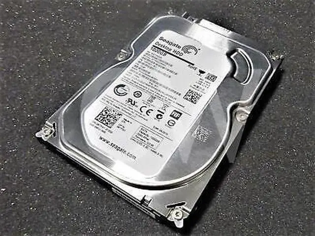 Alt view image 2 of 2 - 0-HOURS Seagate ST1000DM003 1TB 7.2K RPM 6Gb/s 3.5" SATA HDD Hard Drive - OEM