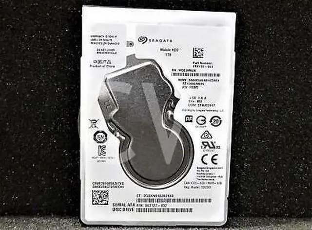 Main image of ST1000LM035 Seagate 1TB 5.4K RPM 6Gb/s 2.5" SATA Laptop HDD Hard Drive - OEM