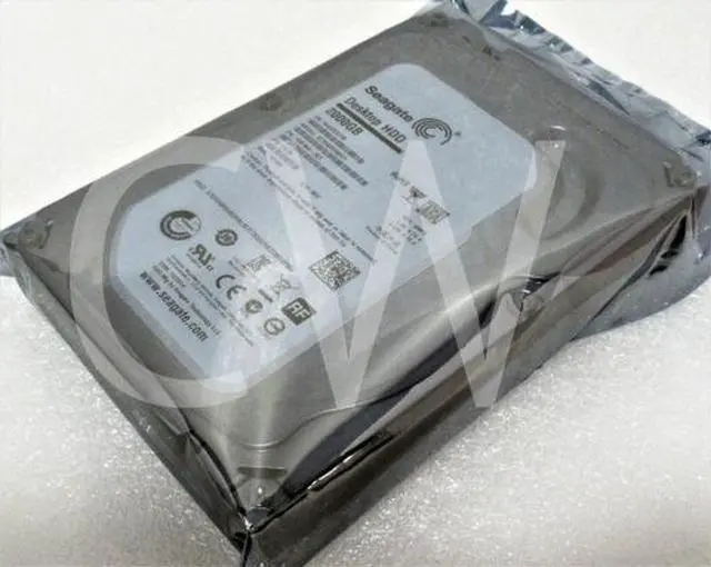 Alt view image 2 of 2 - ST2000DM001 Seagate 2TB 7.2K RPM 6Gb/s 3.5" SATA HDD Hard Drive W/ZERO HOURS