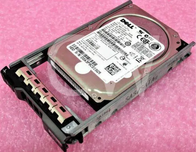 Alt view image 2 of 2 - (NOT FOR HOME PC!) Dell G731N 0G731N 146GB 10000RPM 6Gbps 2.5" SAS SERVER HDD Hard Drive W/R Tray