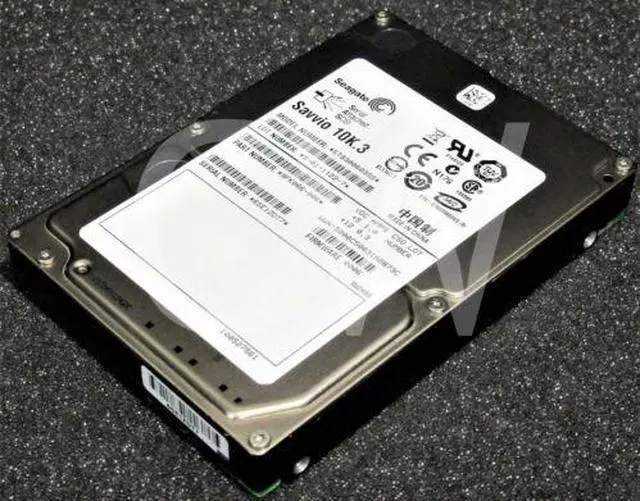 Alt view image 4 of 4 - (NOT FOR HOME PC!) ST9300603SS Seagate 300GB 10K RPM 6Gb/s 2.5" SAS HDD Hard Drive (ST9300603SS) - OEM